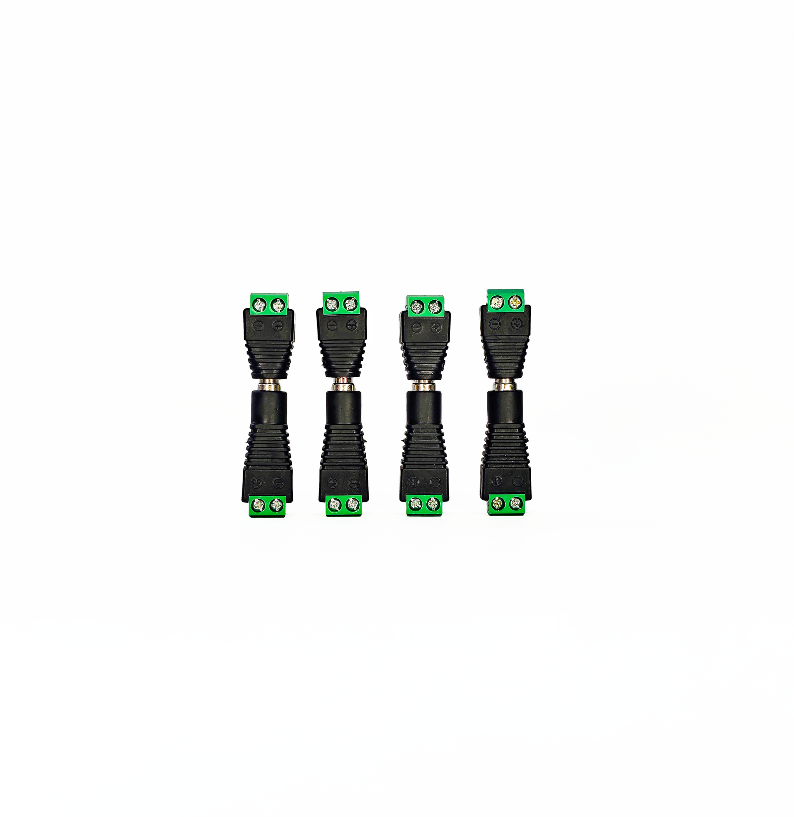 Conectores DC Hembra y Macho Par