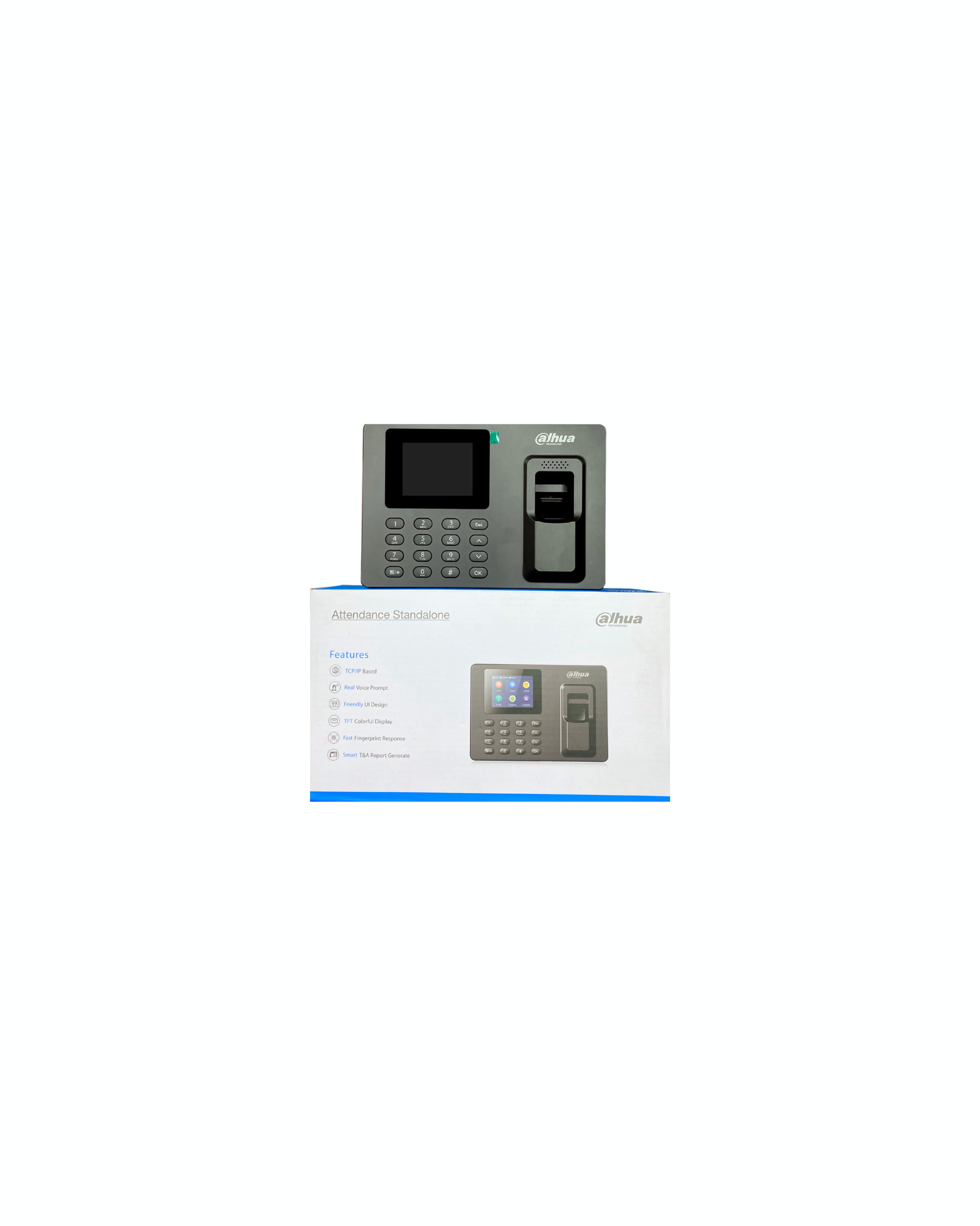 CONTROL DE ACCESO DAHUA (ASA122)